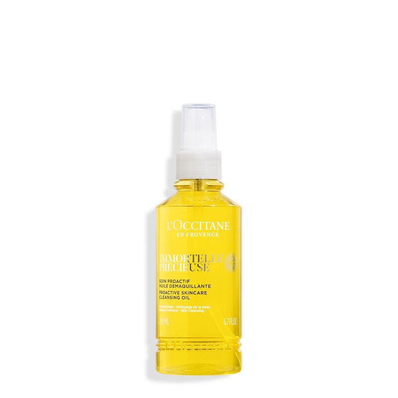 L'Occitane Precious Cleansing Oil 200ml image number 0