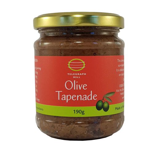 Telegraph Hill Olive Tapenade 190g