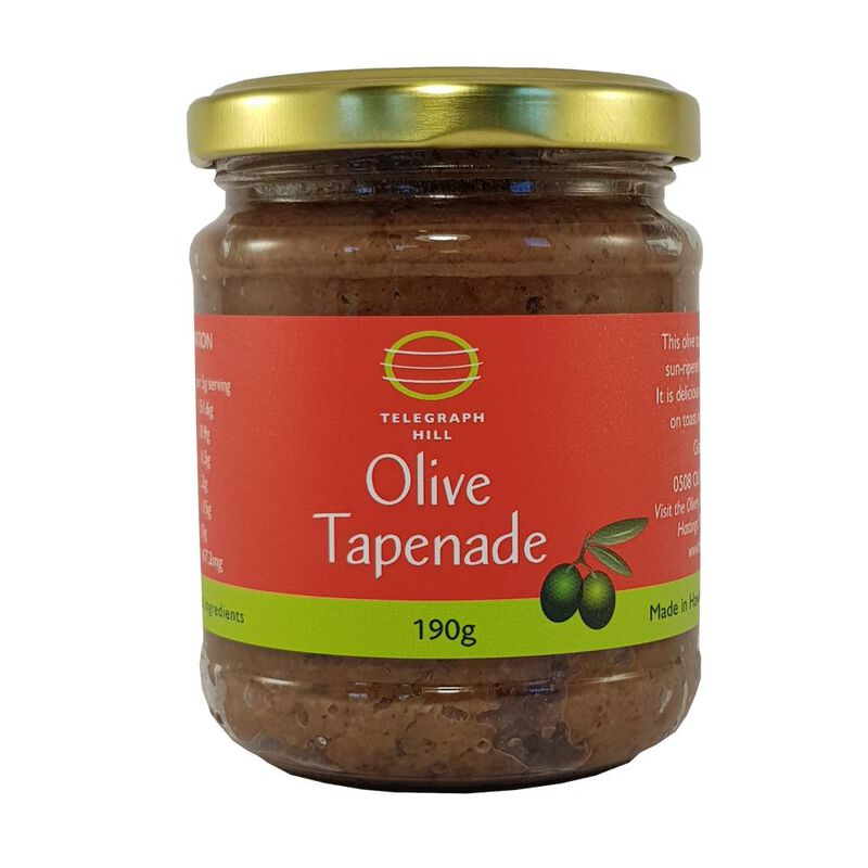 Telegraph Hill Olive Tapenade 190g image number 0