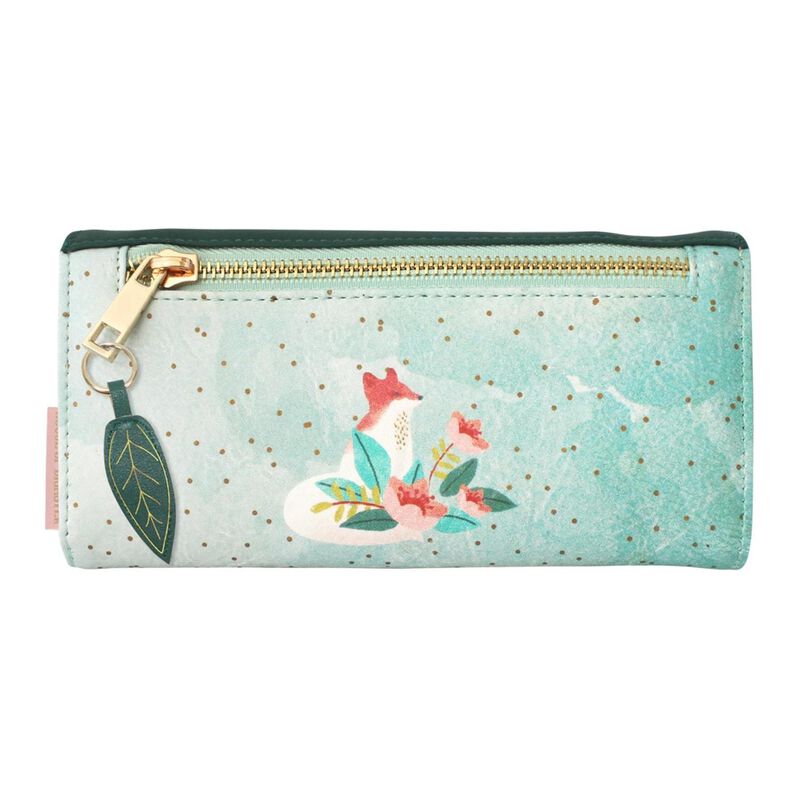 House Of Disaster Secret Garden Fox Wallet image number 1