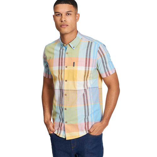 Ben Sherman Large Madras Check Shirt
