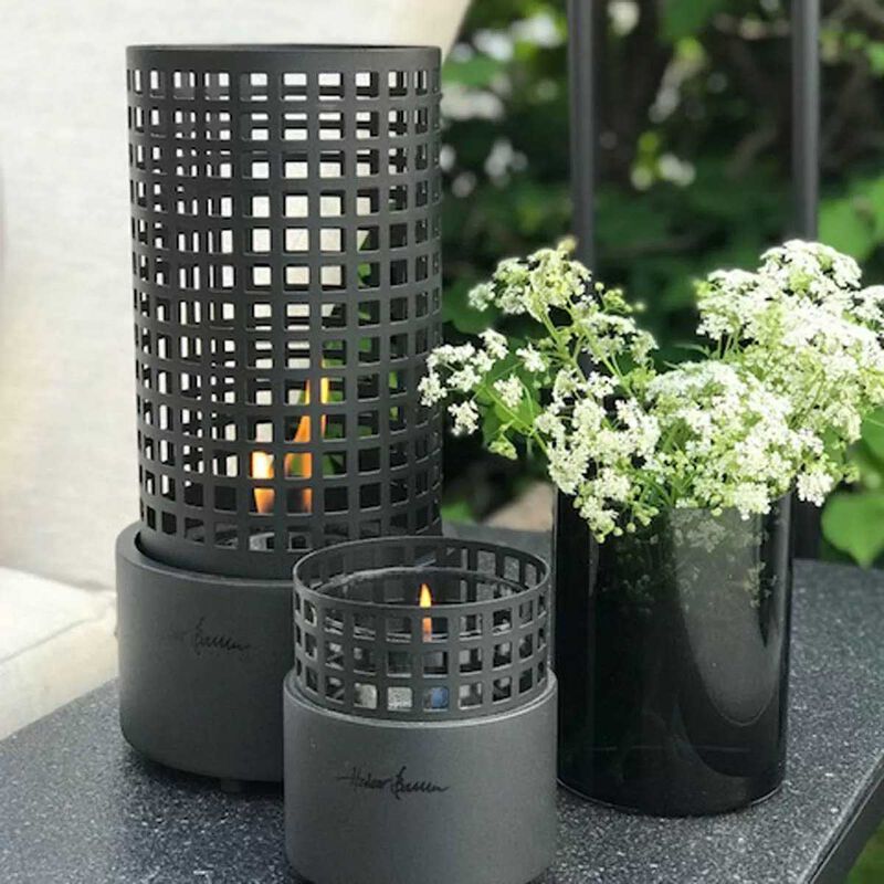 Tenderflame Signal Hill Candle Black image number 2