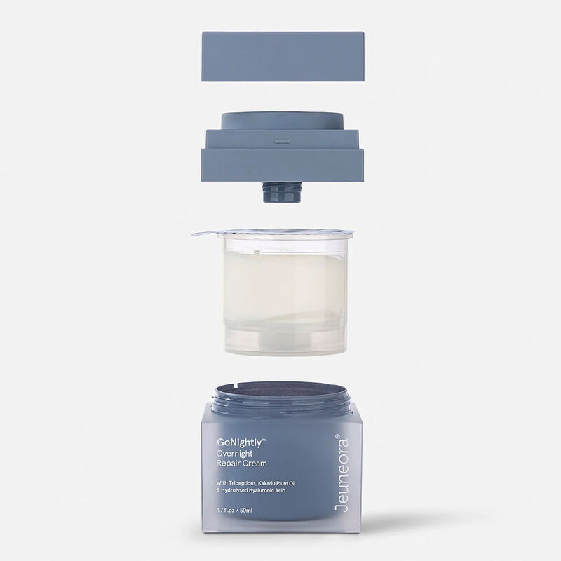 Jeuneora GoNightly&trade; Overnight Repair Cream 50ml - Refill image number 2