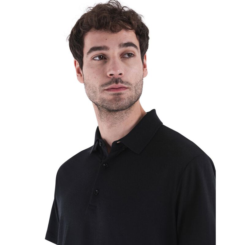 Icebreaker Mens Merino 150 Tech Lite III SS Polo image number 2