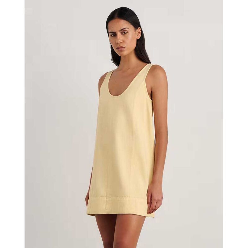 JAG Loe Denim Mini Dress image number 2