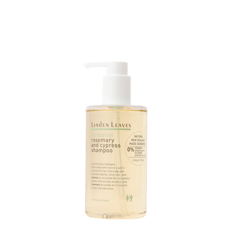 Linden Leaves Herbalist Rosemary and Cypress Shampoo 300ml image number 0