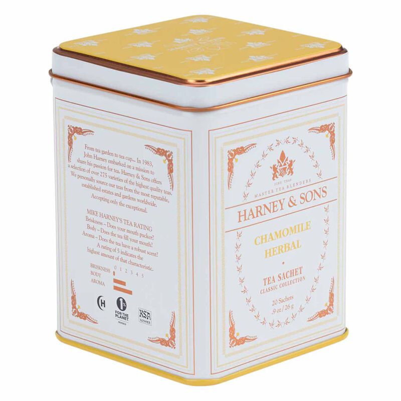 Harney & Sons Classic Chamomile Tin 20 Sachets image number 0