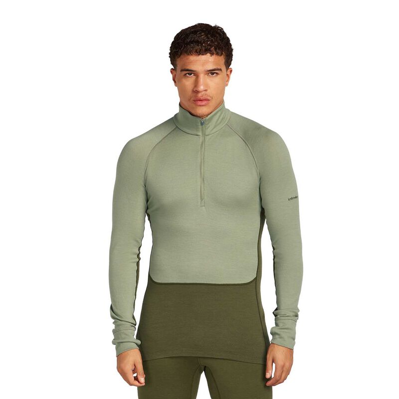 Icebreaker Men Merino 260 ZoneKnit&trade; LS Half Zip image number 0