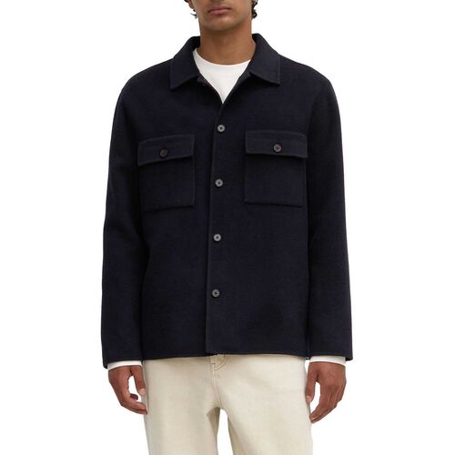Assembly Label Driver Wool Jacket Ink