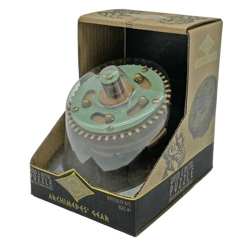 Project Genius - Archimedes' Gear