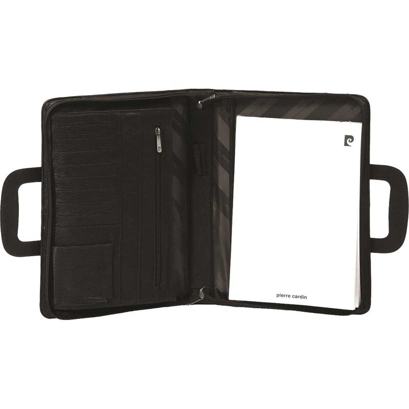 Pierre Cardin A4  Folio W/Handle image number 1