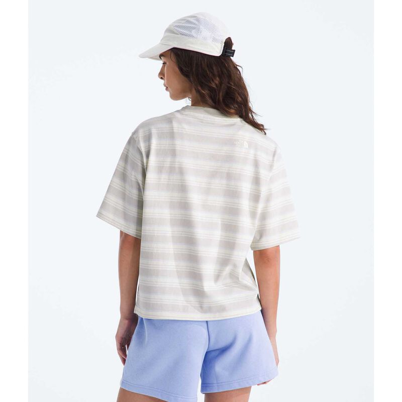 The North Face Women's Stripe SS Tee image number 1