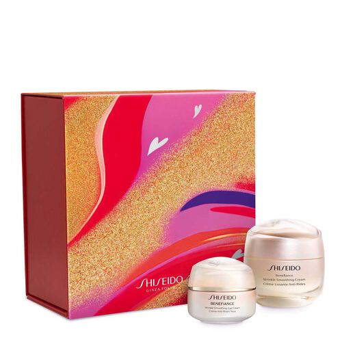 Shiseido Benefiance Wrinkle Smoothing Cream Set