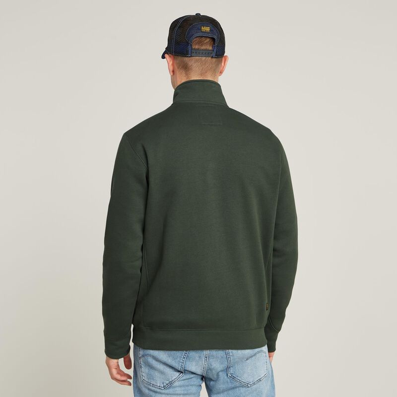 G-Star Premium Core Half Zip Sweater image number 1