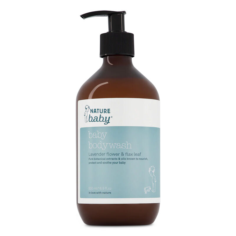Nature Baby Body Wash 500ml image number 0