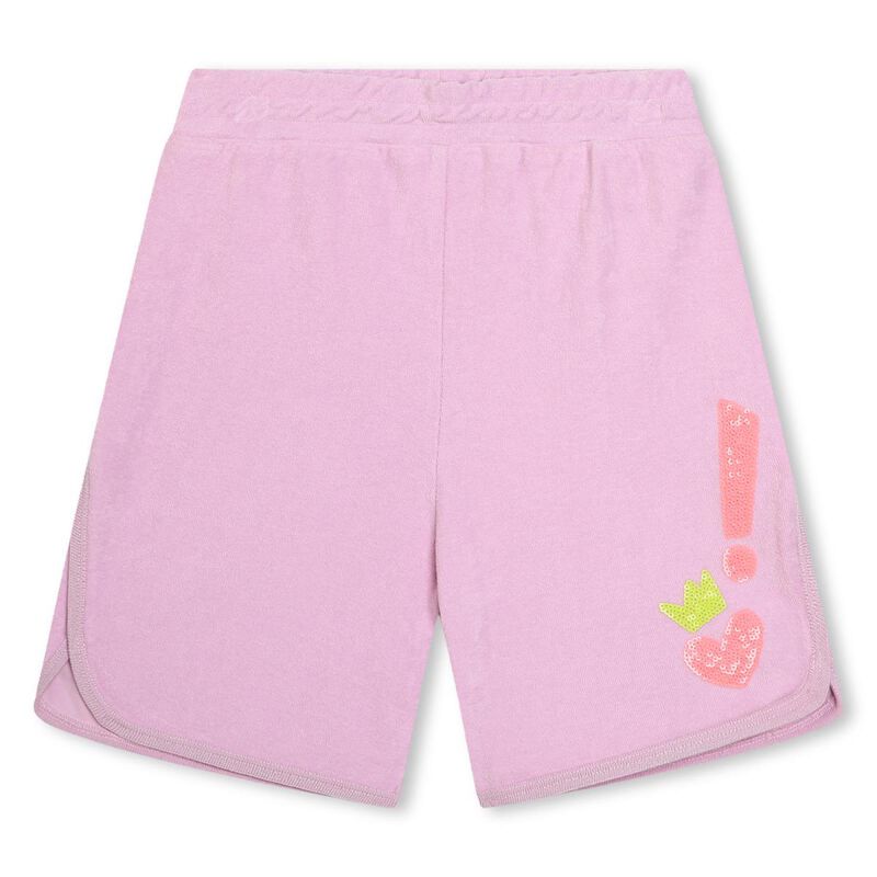 Billieblush Terry Sequin Shorts 3 - 6Y image number 0