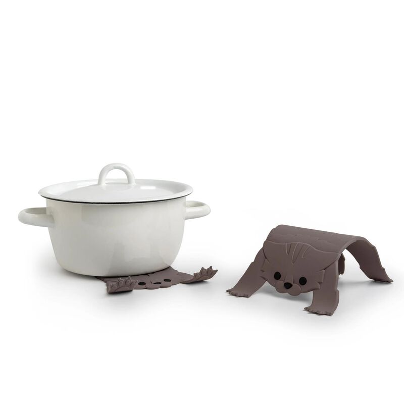 Ototo Scaredy Cat Hot Pot Trivet image number 1