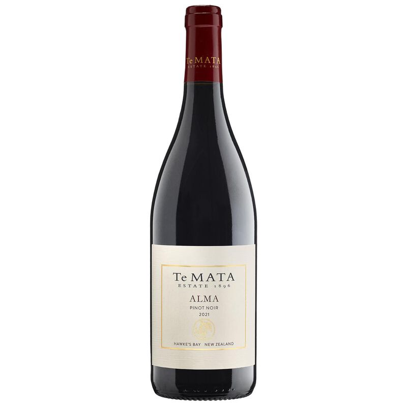 Te Mata Alma Pinot Noir 750ml image number 0