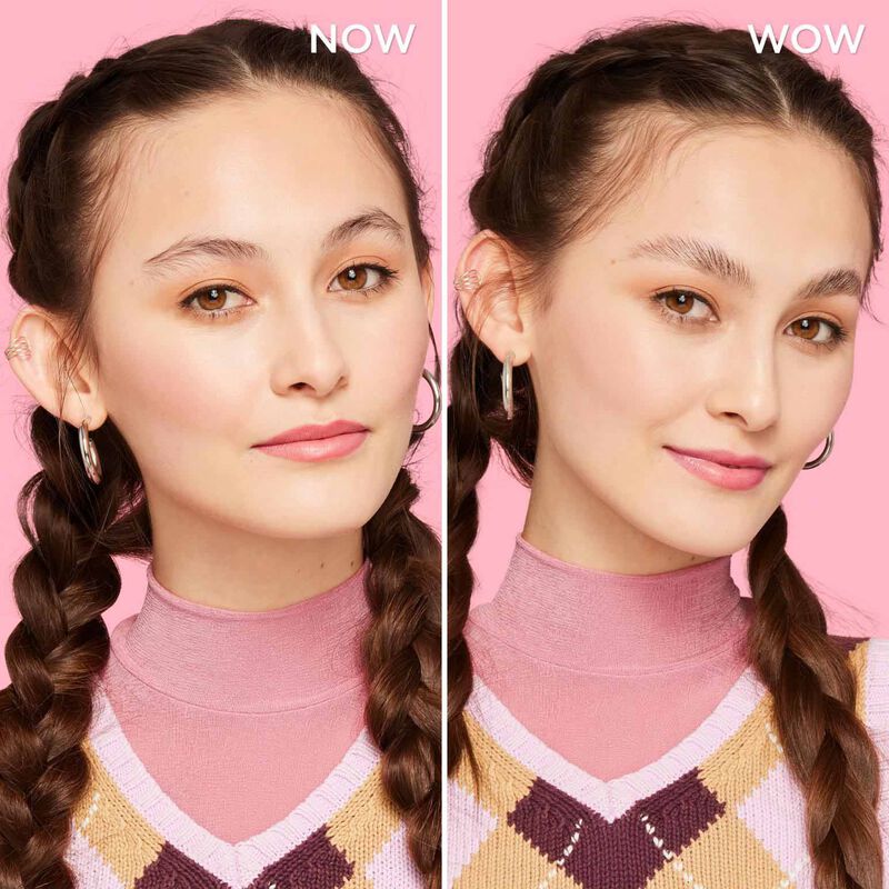 benefit 24-Hour Brow Setter Clear Brow Gel Travel Size Mini image number 3