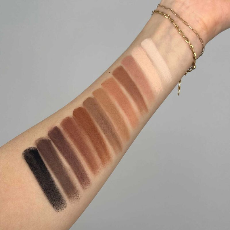 Max and Louie Everyday Nudes Eyeshadow Palette image number 1