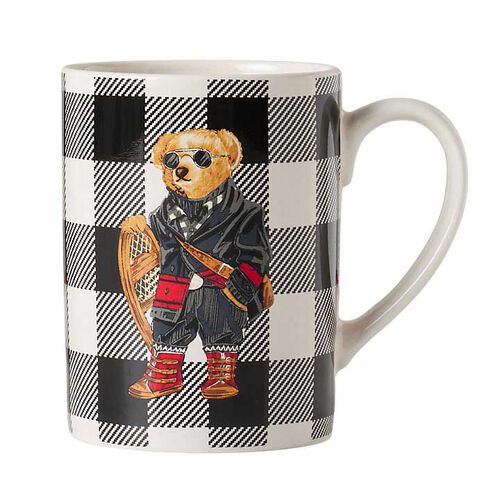 Polo Ralph Lauren Holiday Polo Bear Mug