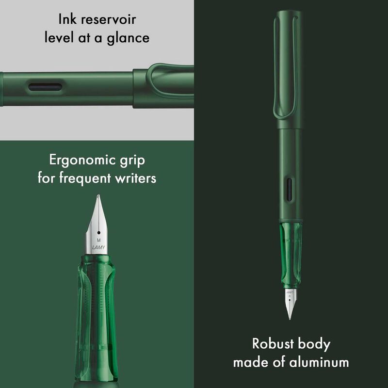 LAMY Al-Star LE Fountain Pen Medium Pine image number 1