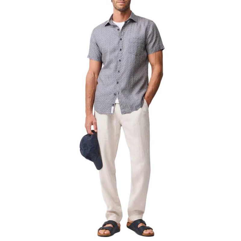 Rodd & Gunn Featherson Ss Sports Fit Shirt image number 3