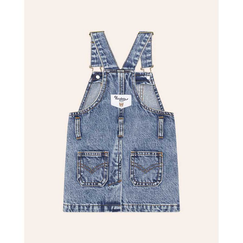 Huxbaby Dreamy Denim Pinafore 3-5Y image number 2