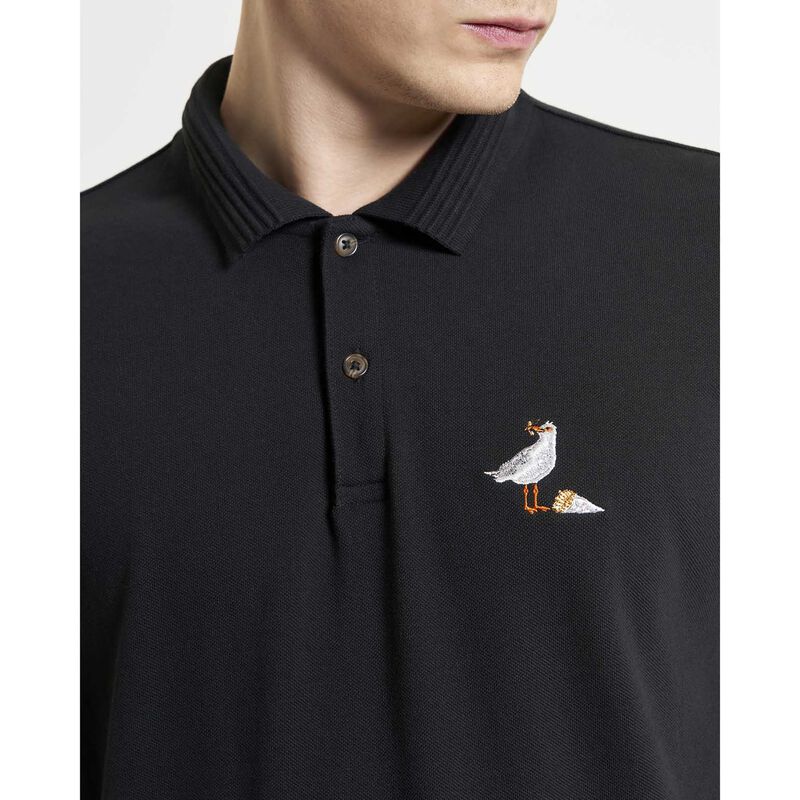 Ben Sherman Gull Embroidery Polo Shirt image number 2