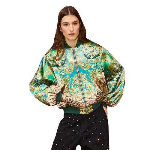 ALÉMAIS Clemenza Bomber Jacket