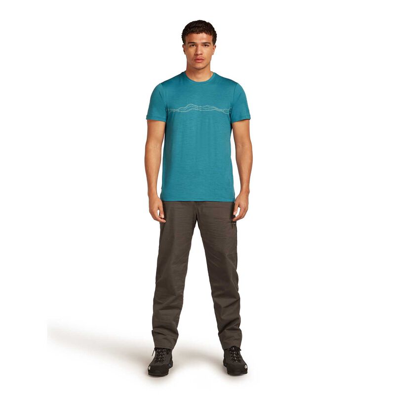 Icebreaker M Merino 150 Tech Lite SS Tee Mountain Pulse image number 3