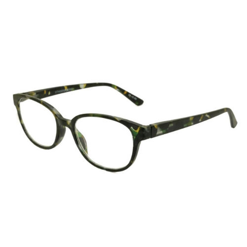 On The Nose Talia Glasses - Green Tortoise