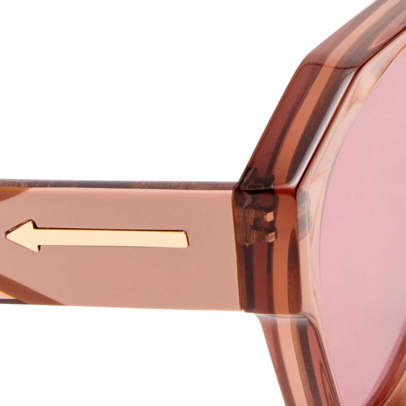 Karen Walker Apollo One Putty Sunglasses image number 3