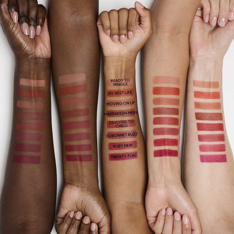 MAC Powder Kiss Hazy Matte Lipstick image number 55