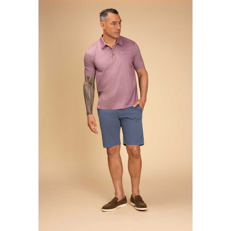 Rembrandt Portofino Mauve Polo Shirt image number 3