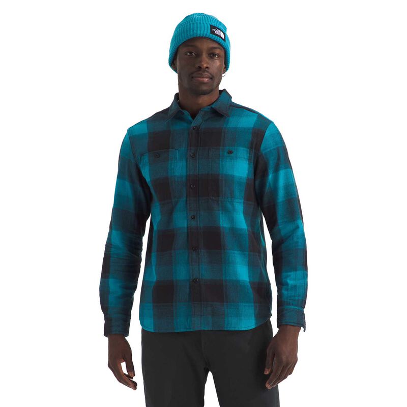 The North Face Men’s Arroyo Lightweight Flannel Shirt Plaid image number 0