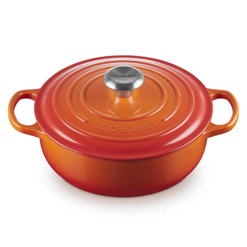 Le Creuset Signature Collection Cast Iron Sauteuse 24cm image number 10