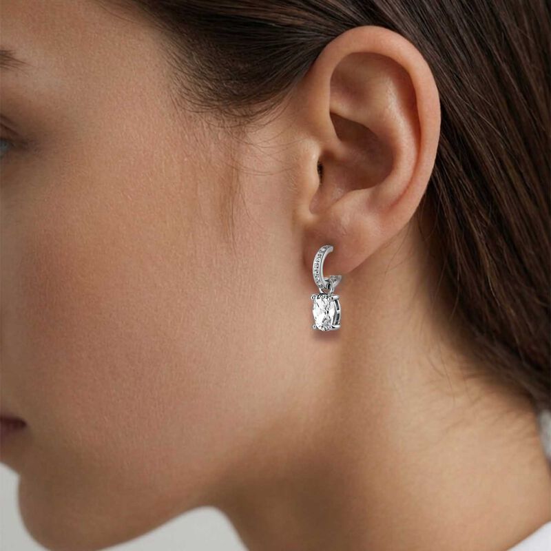 Dyrberg Kern Solene Ss Crystal Earring image number 1