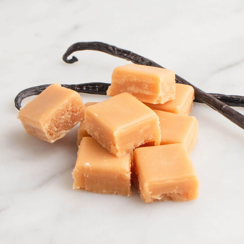 House of Chocolate Vanilla Bean Fudge 100g image number 1