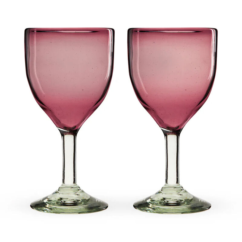 Rosado Stemmed Wine Glass Set By Twine Living image number 0