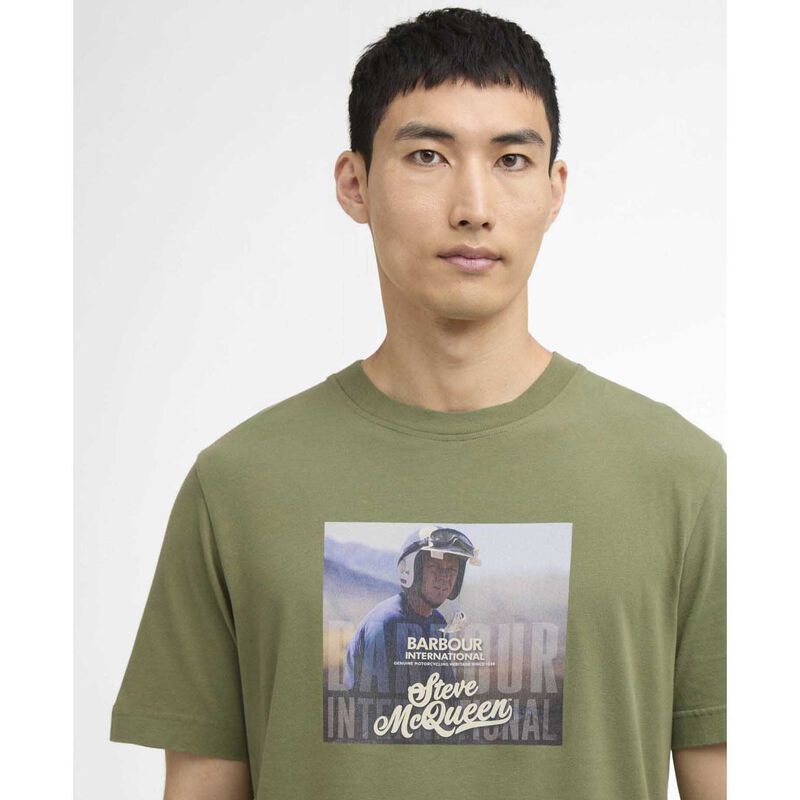 Barbour International Walde Graphic T-Shirt image number 2