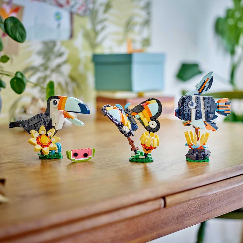 Lego Lego Creator Wild Animals: Tropical Toucan image number 1