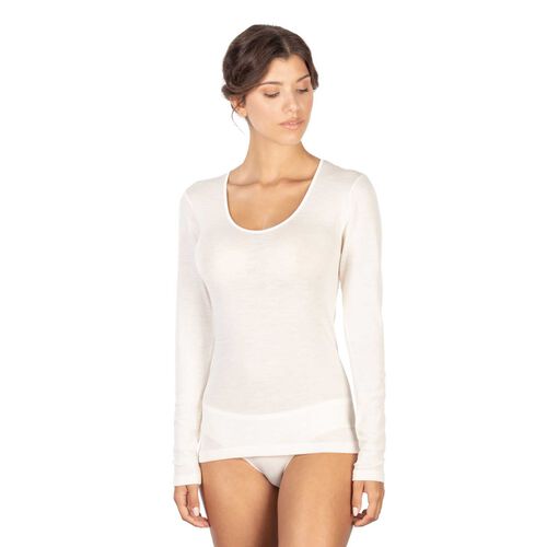 EGi Collections Wool Silk Long Seeve