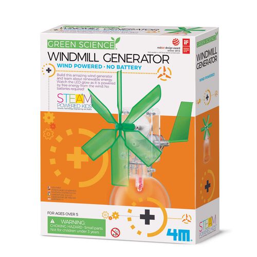 Green Science Windmill Generator Kit