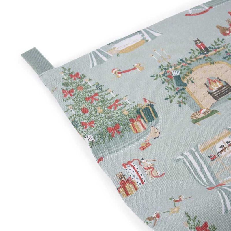 Sophie Allport Cosy Christmas Tea Towel image number 2