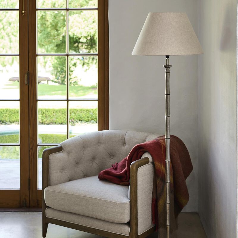 French Country Carlos Bamboo Floor Lampbase image number 2