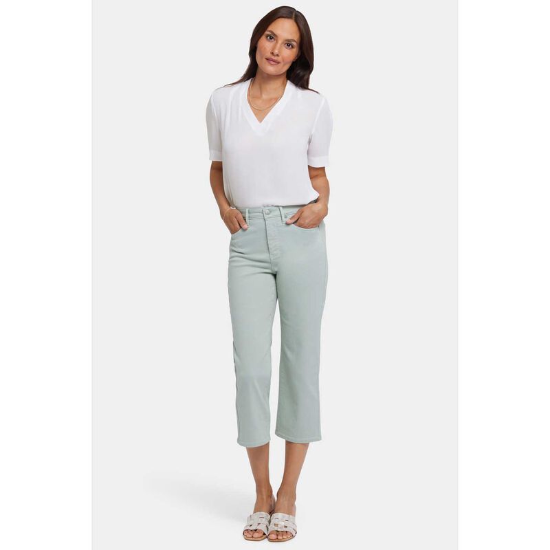 NYDJ Joni Hr Relaxed Capri Jeans image number 5