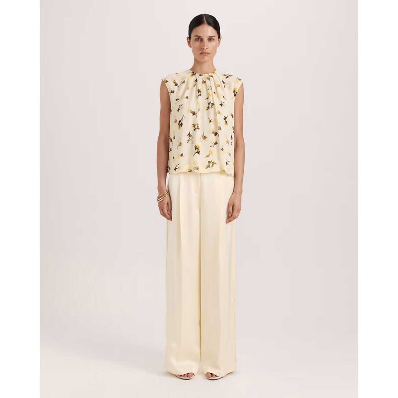 SABA Chandelier Silk Top image number 3