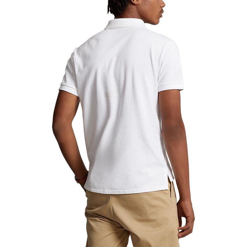 Polo Ralph Lauren Custom Slim Fit Mesh Polo Shirt image number 1