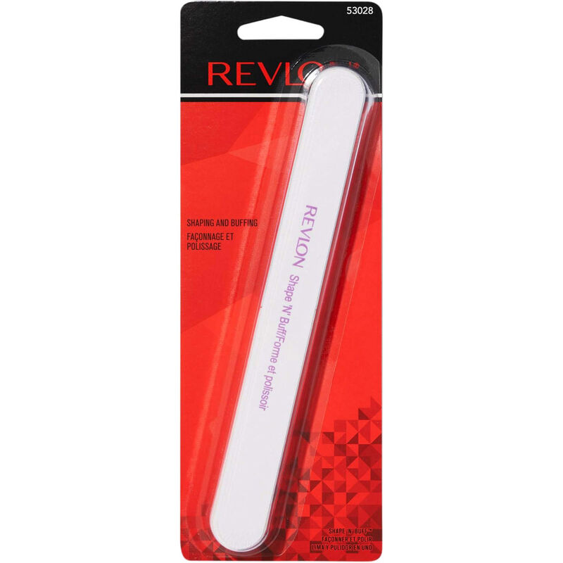 Revlon Shape &rsquo;N&rsquo; Buff Nail Buffer image number 1